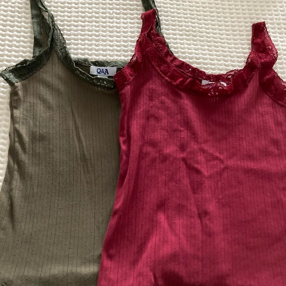 ☘️ 2– Q & A  cotton tank tops